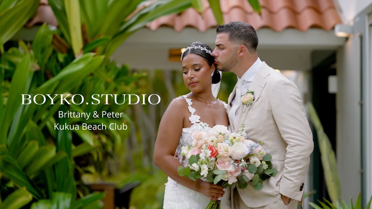 Brittany & Peter Wedding / Kukua Beach Club