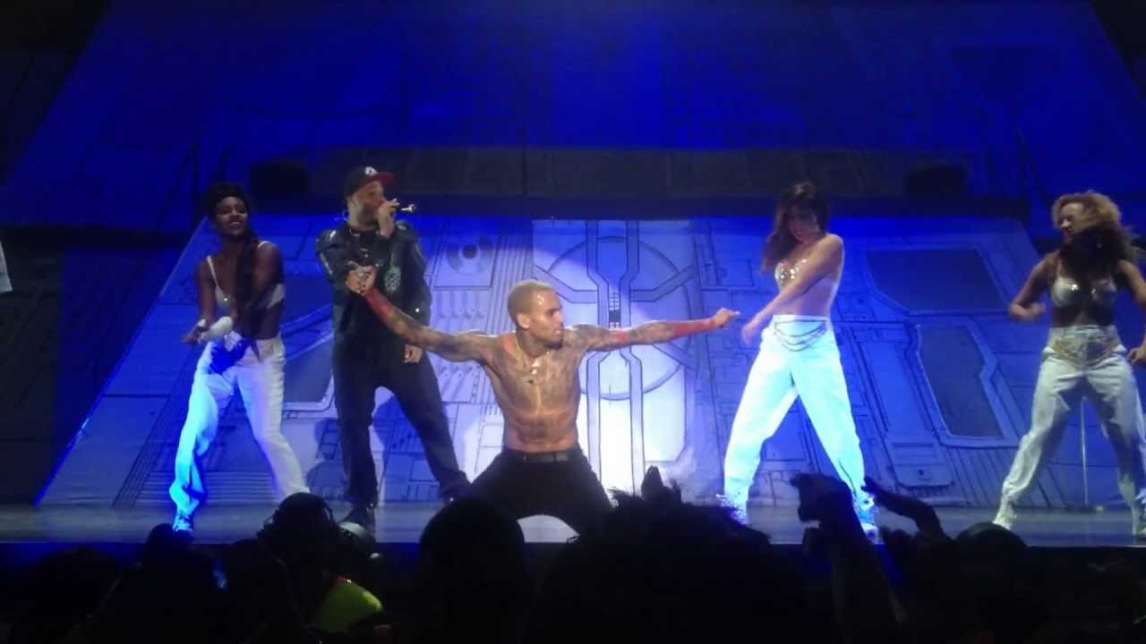 Chris Brown - Carpe Diem South Africa (Cape Town) - Strip [HD]