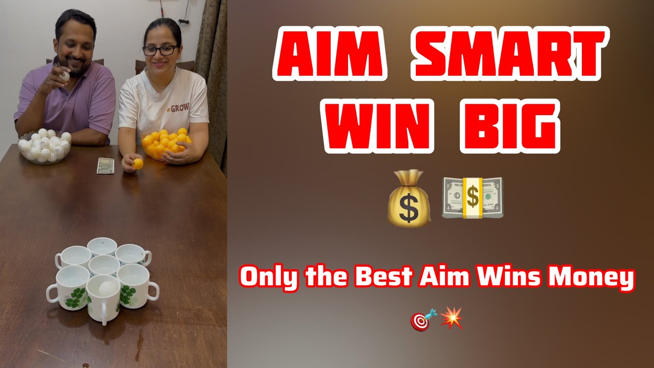 The Ultimate AIM Challenge 🎯💥 Who can Aim the maximum shot 🤯😀
