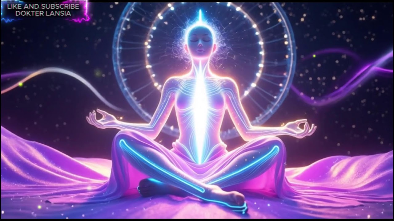 417Hz Guided Sleep Meditation (No Talking) | Relaxing Frequencies for Sleep ~Healing Tunęs~