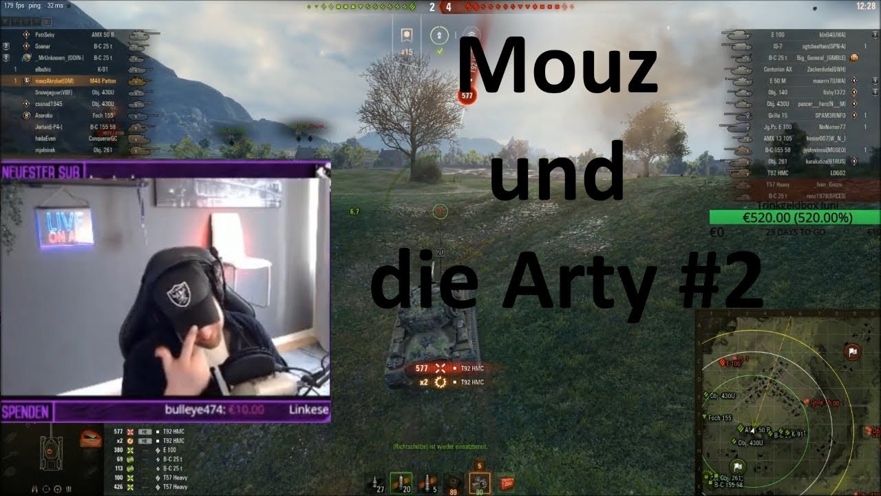 Best of mouzAkrobat - Mouz und die Arty #2
