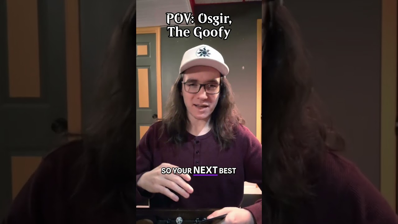 POV: The Disappointment of Osgir | Magic: The Gathering | #shorts #edh #mtg #commander