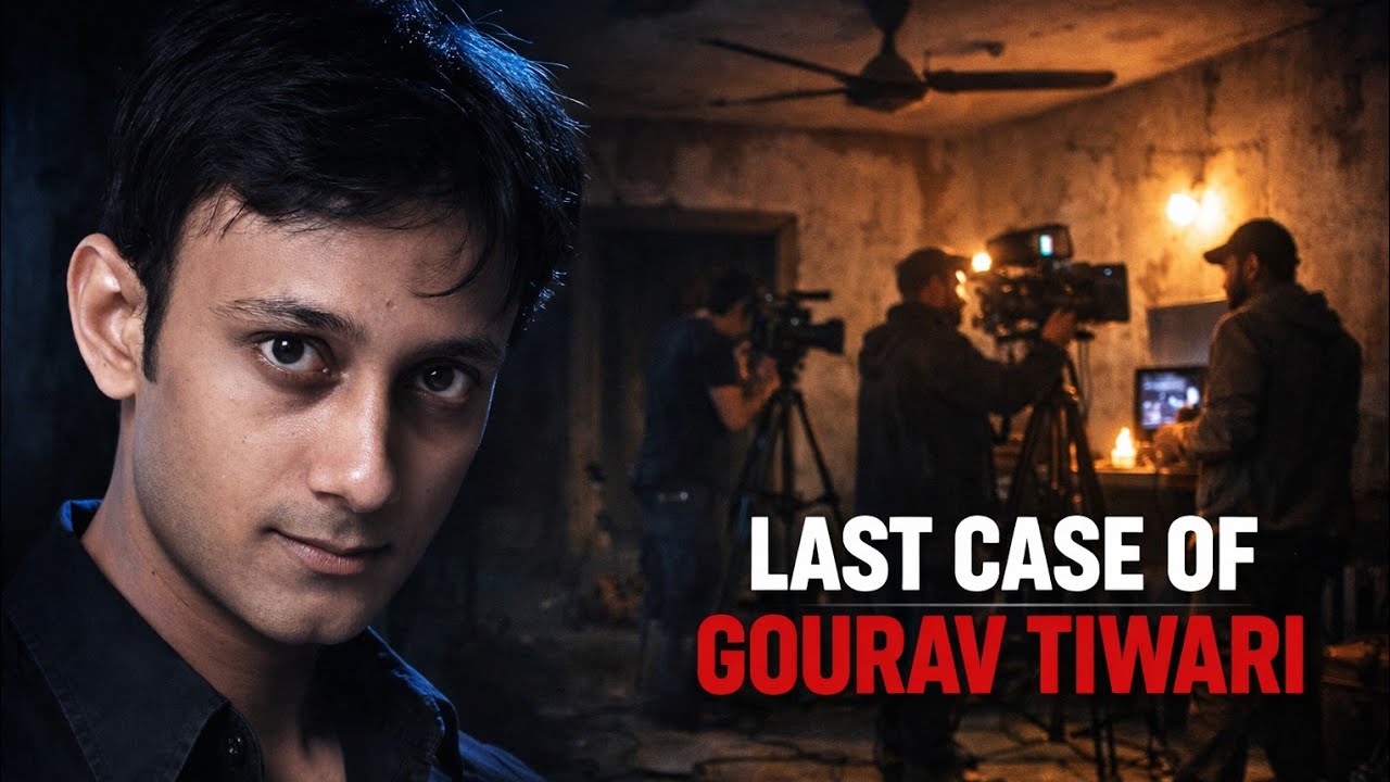 Last Paranormal Case Of Gourav Tiwari | Horror Incident |