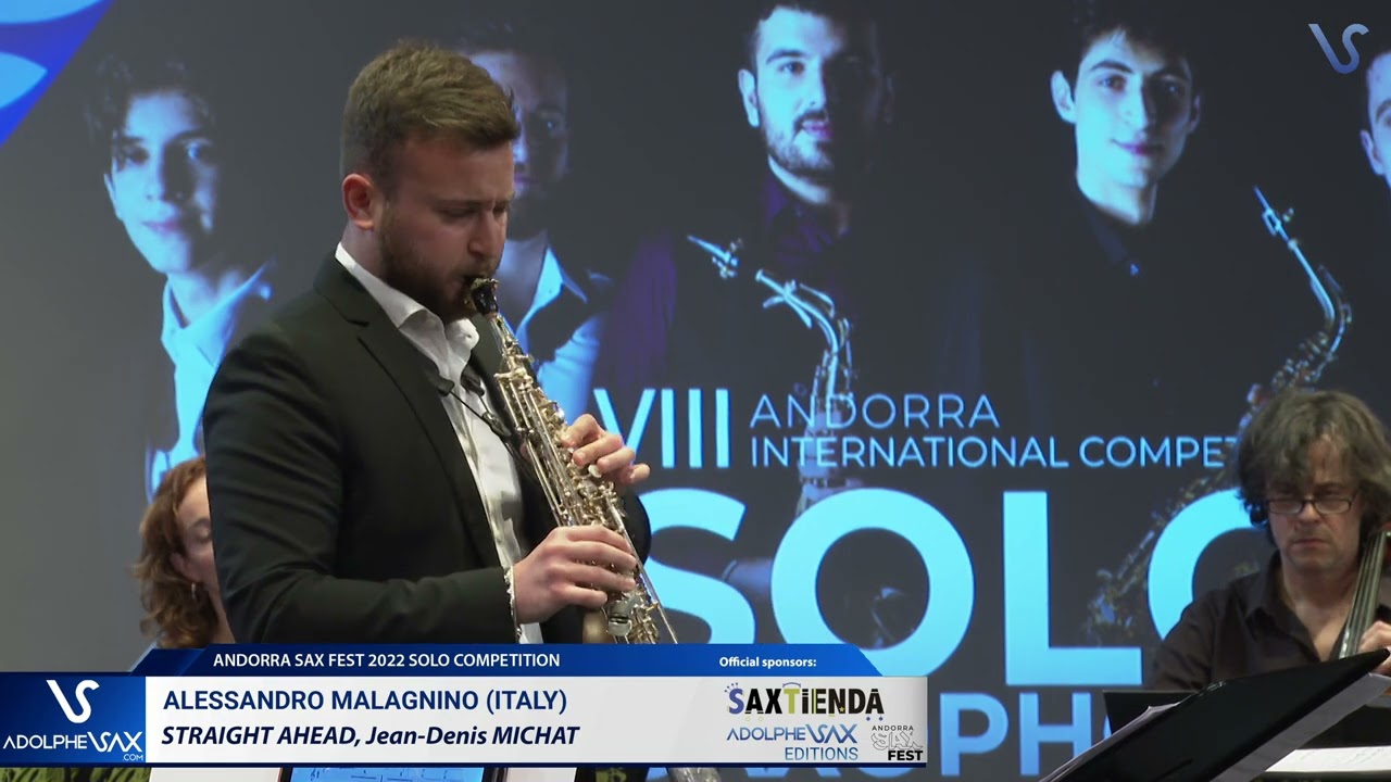Alessandro Malagnino plays Straight Ahead by Jean Denis Michat