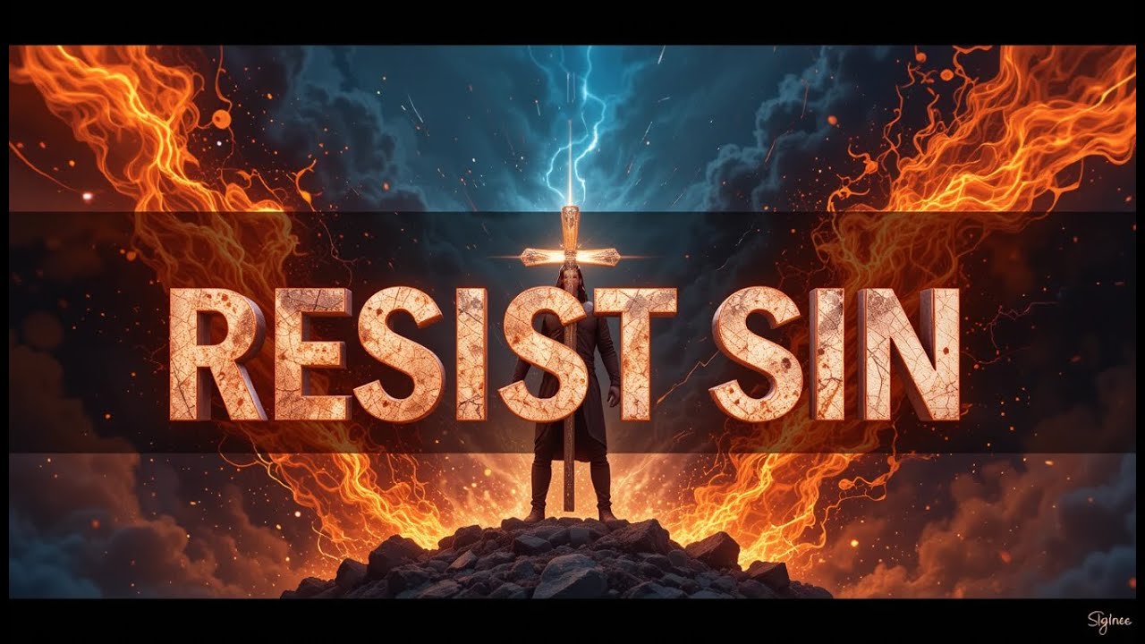 RESIST SIN FIRMLY IN YOUR LIFE BY PASTOR PAUL RIKA