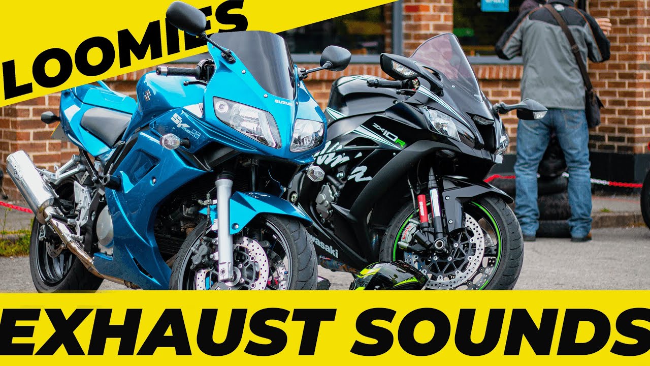 Bikes Leaving Loomies | Bike Night Summer 2020 | Exhaust & Sounds Compilation
