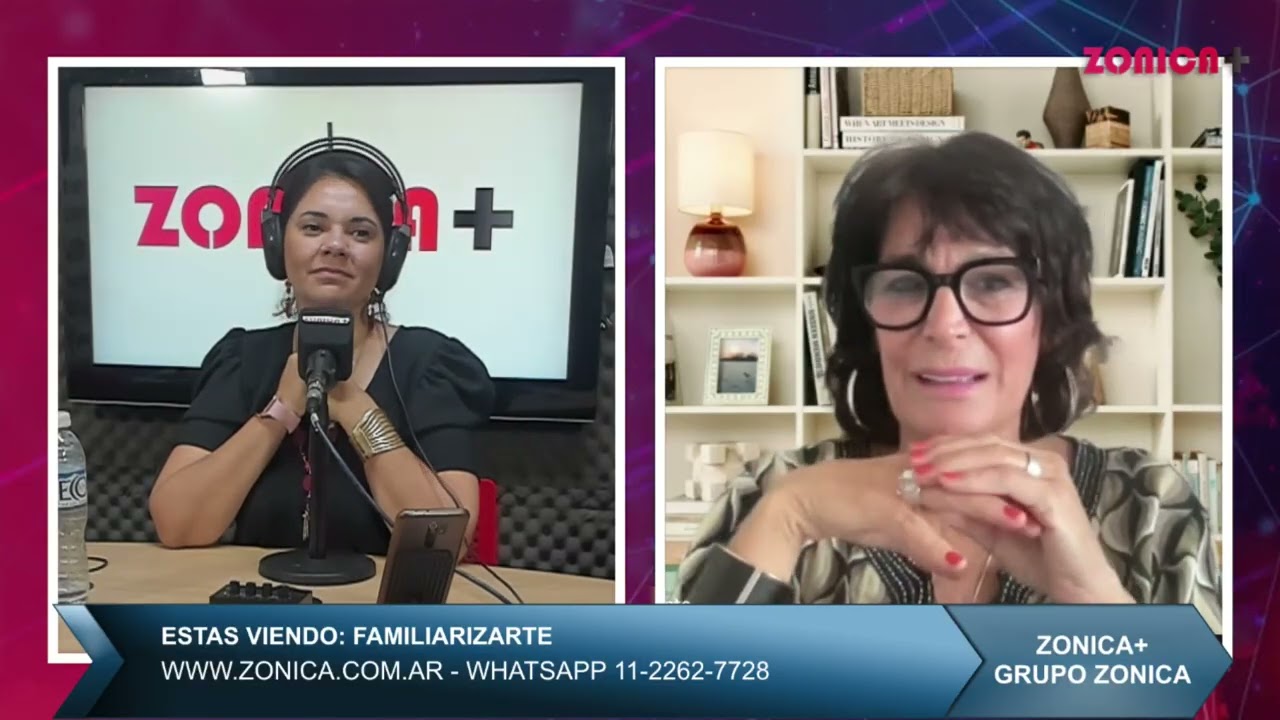 HOY: PROFESIONALIZANDO ORIENTADORES FAMILIARES CON VALERIA COUTURE | FAMILIARIZARTE