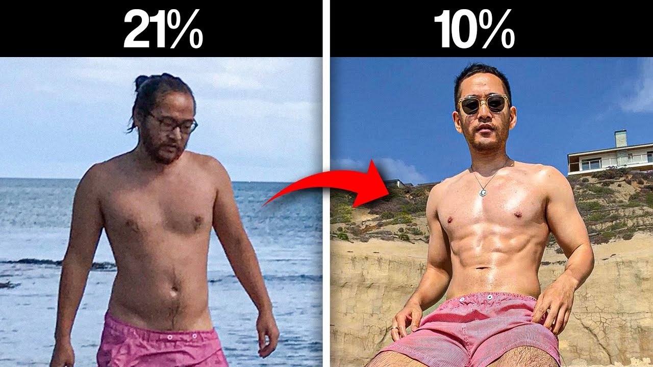 If you can spare me 10 minutes, you’ll get to 10% body fat