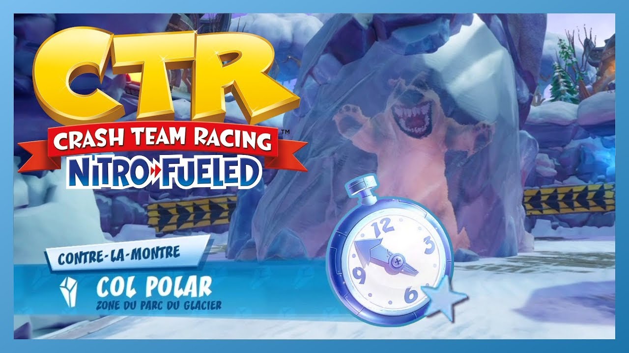 CTR - Battre Oxide en contre la montre - Col Polar