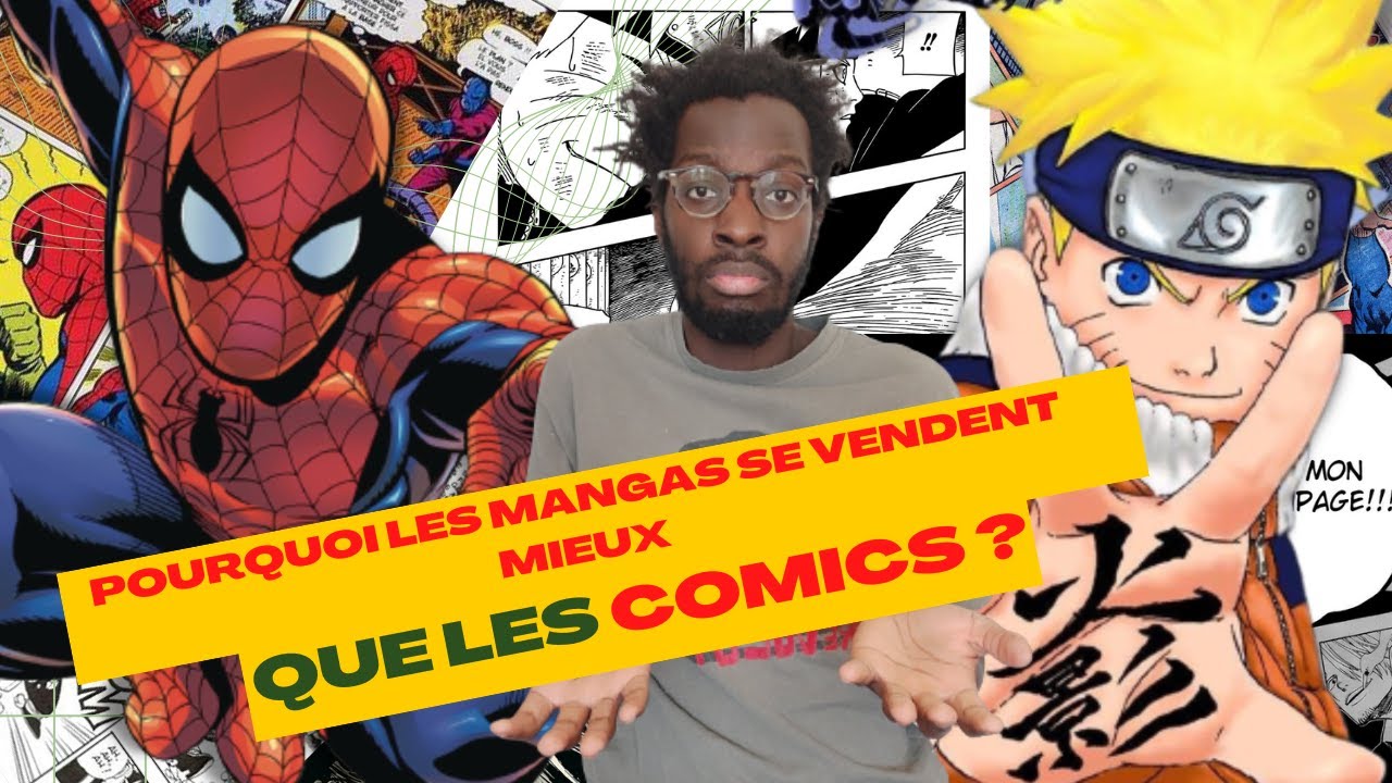 5 Points où les MANGAS surpassent les COMICS !