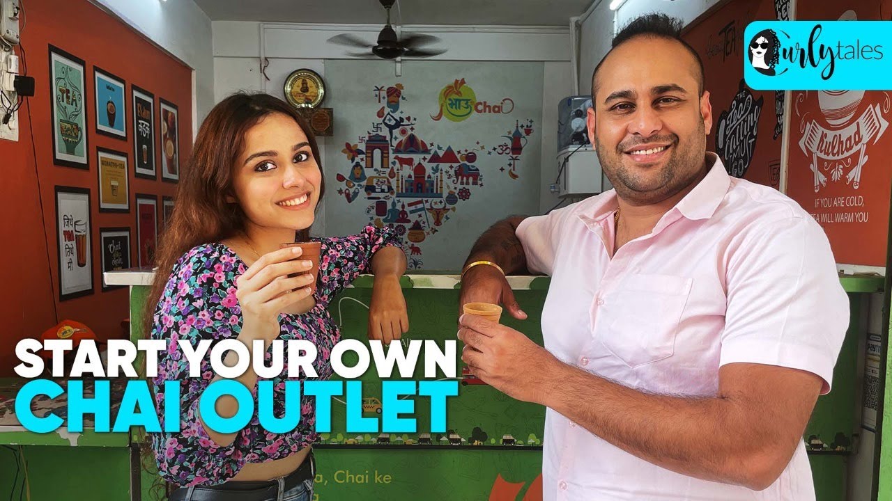 Start Your Own Chai Outlet At Just ₹3.5 Lakhs In Mumbai, Here’s How | Curly Tales