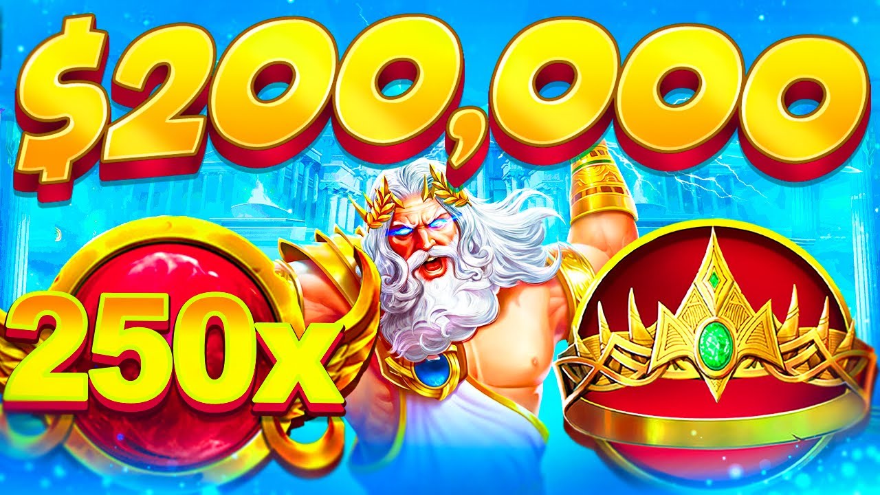 THE $200,000 GATES OF OLYMPUS BONUS BONANZA IS BACK!