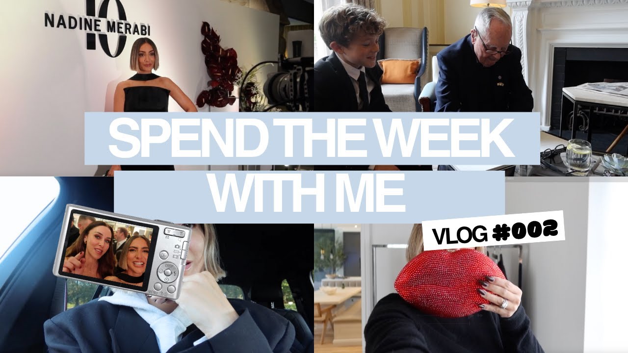 Spend the week with me | coming off my pill, a Saturdays reunion??? + meeting the oldest veteran