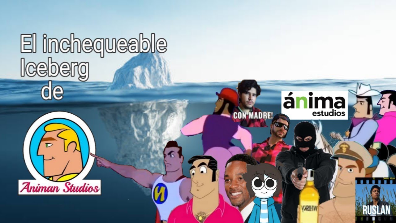 El inchequeable Iceberg de Animan Studios