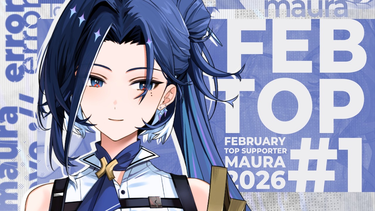 FEBRUARY IS OVER… AND WE HAVE A WINNER!【Maura Nilambari - JKT48V】