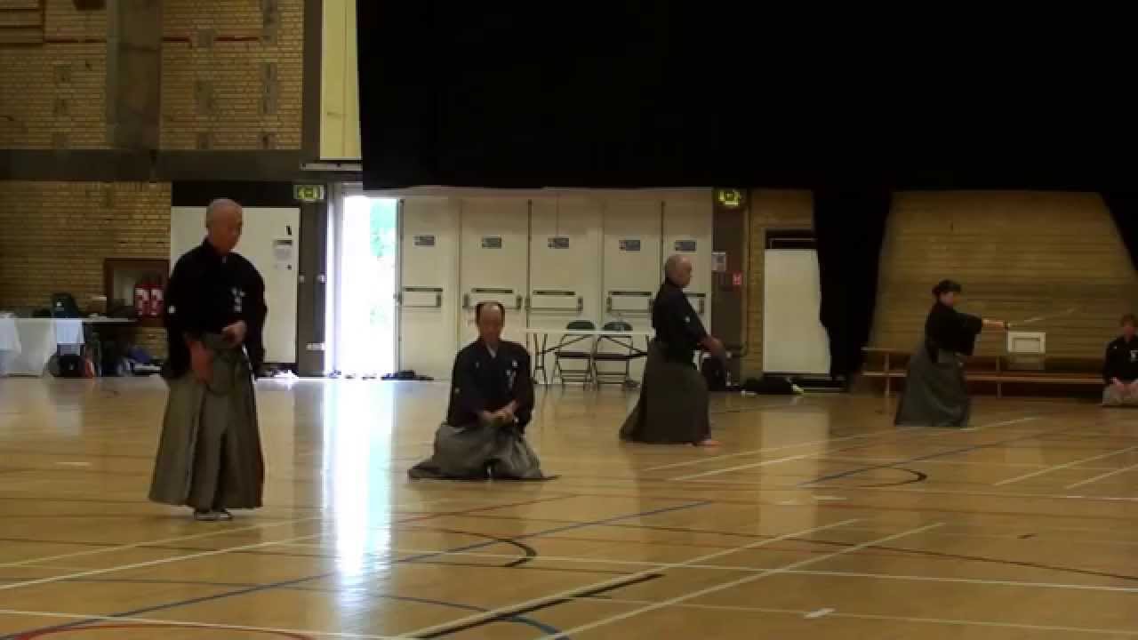 Hachidan Enbu BKA Summer Seminar Bunka Koryu Enbusai 英国夏講習会文化交流演武祭