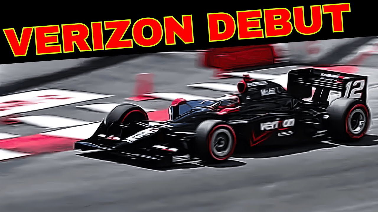 Will Power's First Race in the Verizon Team Penske Car (2009 IndyCar Long Beach)
