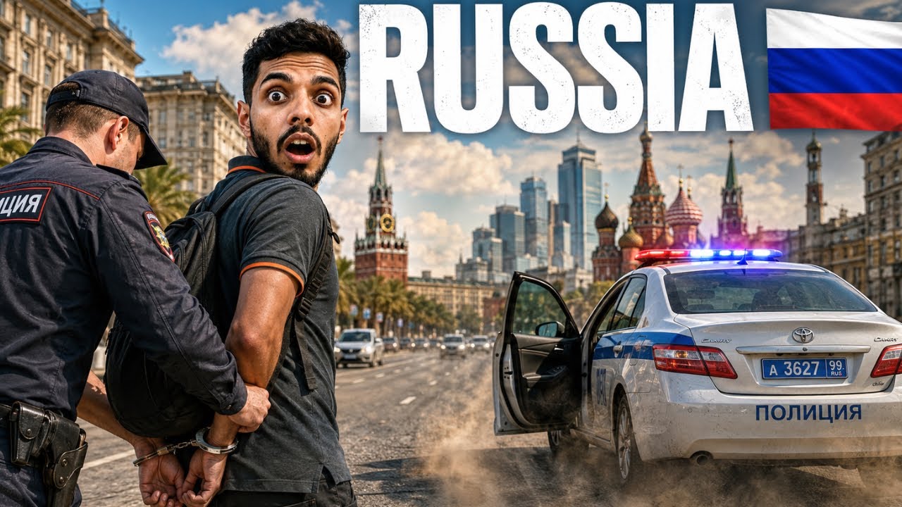 My First Encounter with Russian Police 🇷🇺😳 | Asked BRIBE