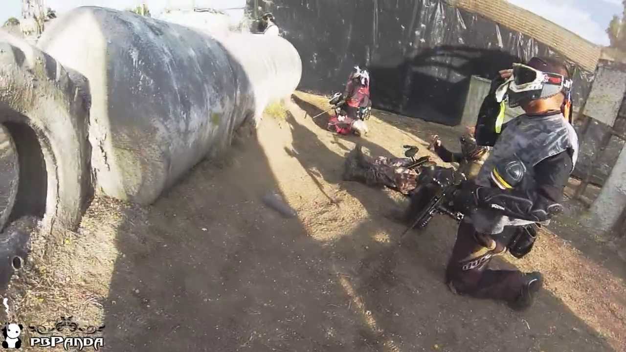 GoPro Paintball: Dual TiPX @Hollywood Sports