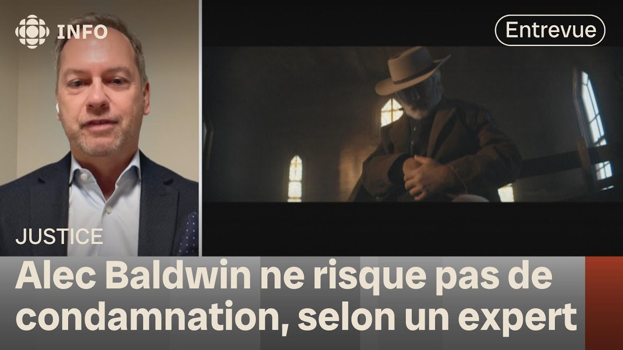 Procès d'Alec Baldwin : que devrait plaider la défense? | D'abord l'info