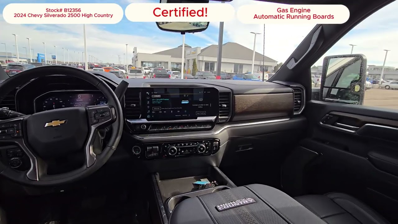 2024 Chevy Silverado 2500 High Country | Luxury that Performs