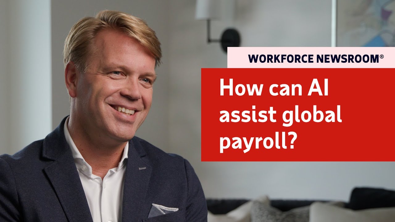 How AI can enhance global payroll