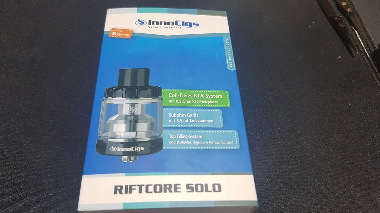 Riftcore Solo Innocigs Joytech