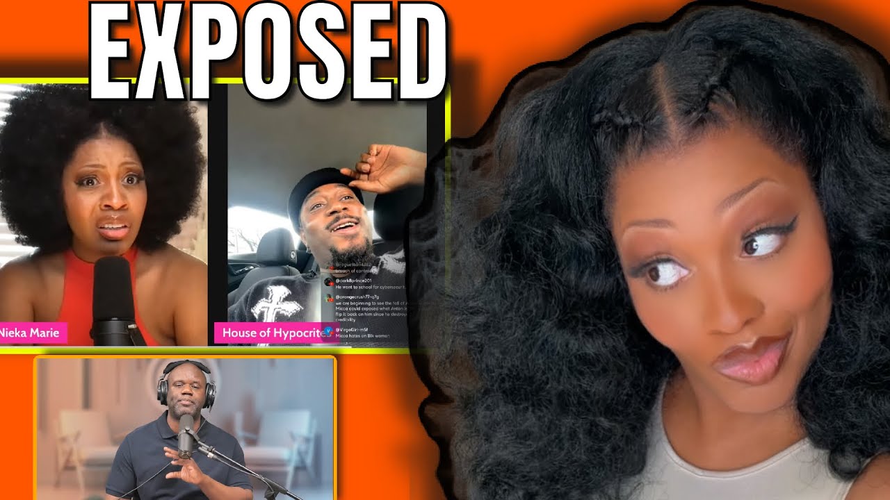 HOUSE OF HYPOCRITES  & OSHAY DUKE JACKSON EXPOSED PEACH-POPPIN ON PANELS...