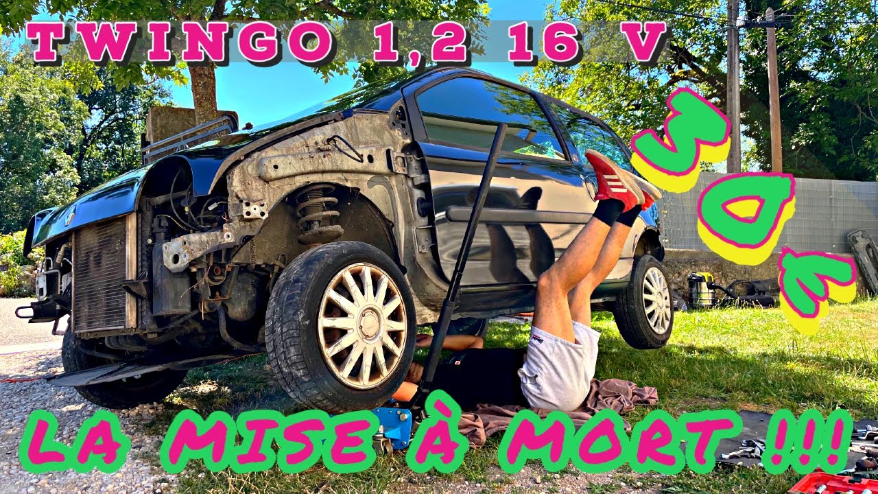 Twingo 1 : La mise à mort !!!