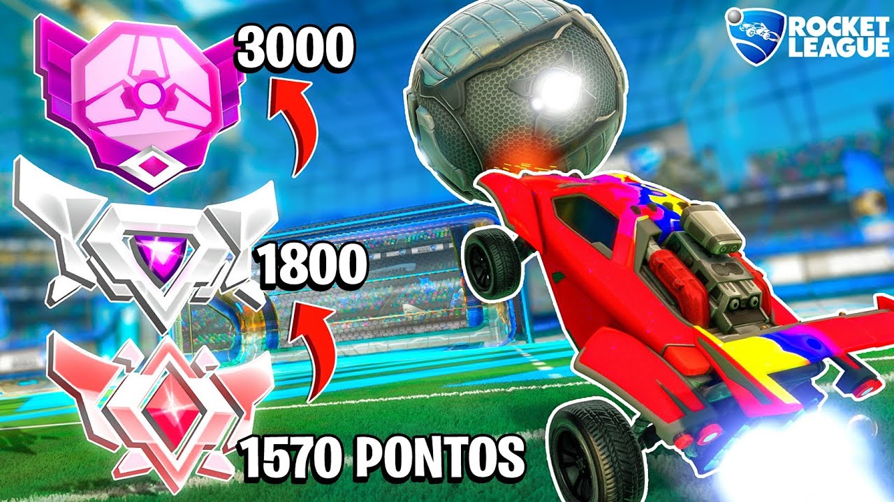 ESSE RANK SECRETO É APENAS PARA OS DEUSES NO ROCKET LEAGUE (Quase impossivel)