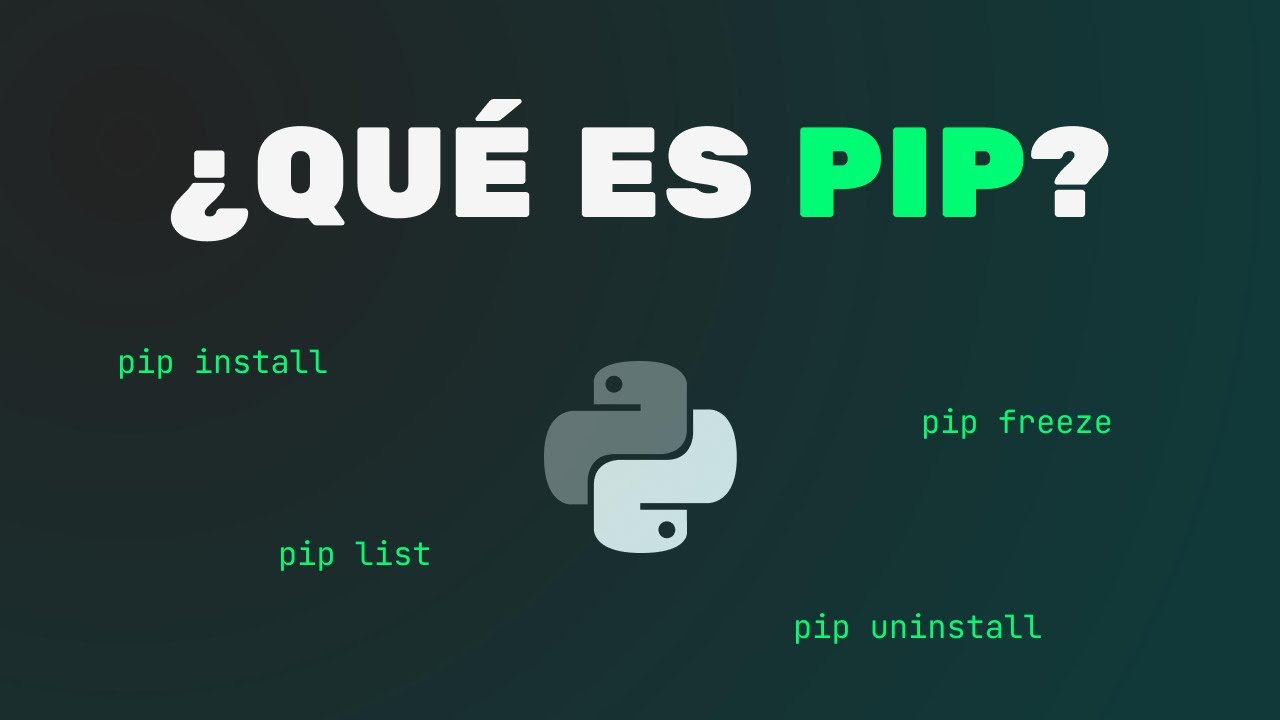 &iquest;Por qu&eacute; todos usan pip y por qu&eacute; es CRUCIAL para tus proyectos en Python?