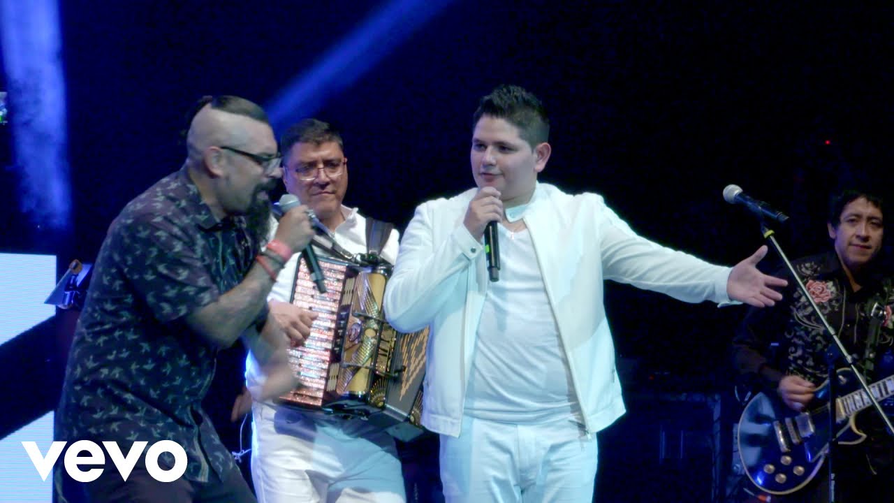 Aarón Y Su Grupo Ilusión, Panteón Rococó - Cumbia Del Olvido (En Vivo)