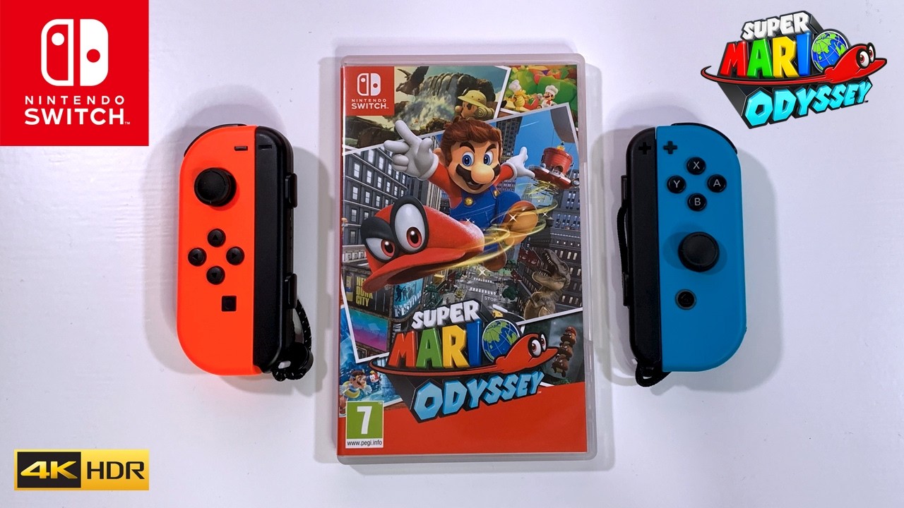 Super Mario Odyssey Cozy & Casual Gameplay Experience on Nintendo Switch