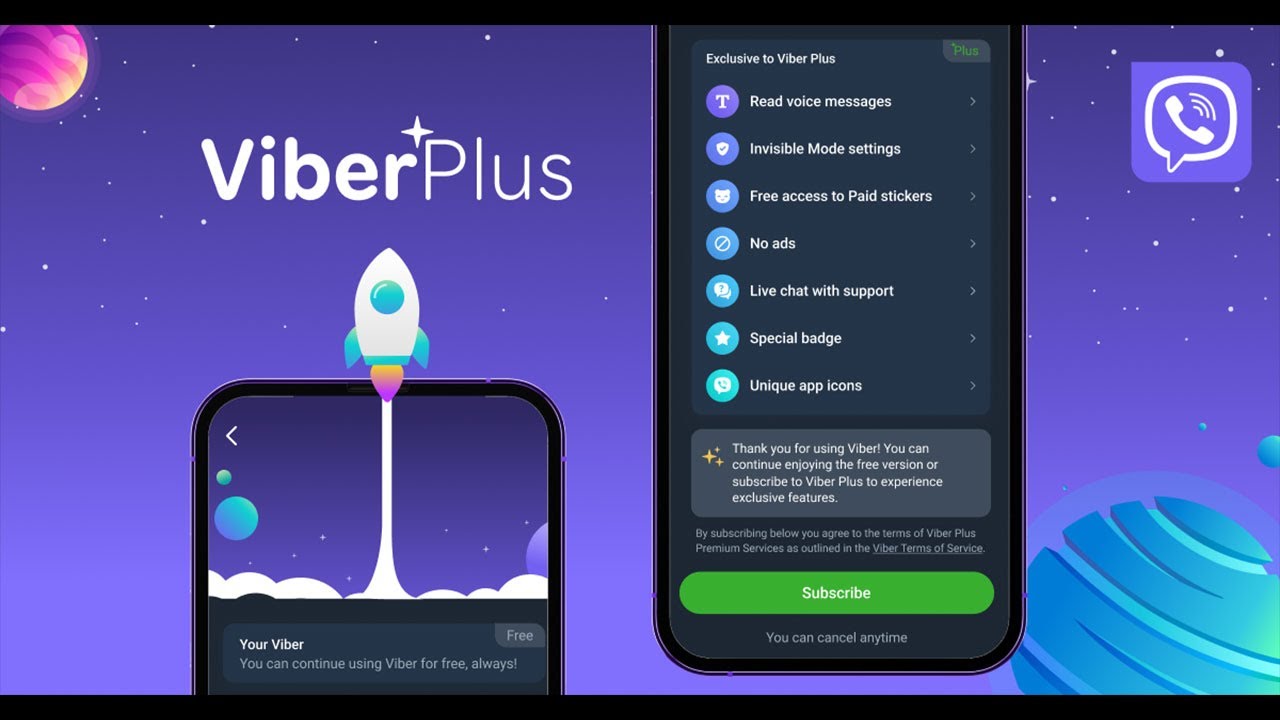 Viber Plus Grants Loyal Users' Wishes for More Features | RNN