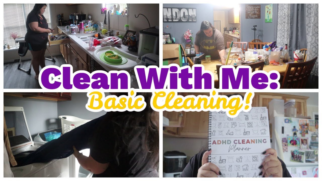 Clean With Me: Basic Cleaning!
