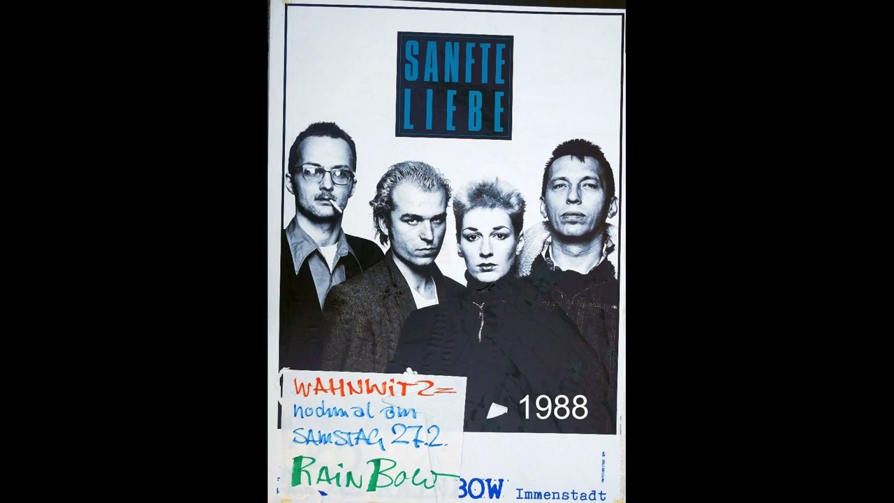 Sanfte Liebe am 27.2.1988 im RainBow Immenstadt, nur Audio