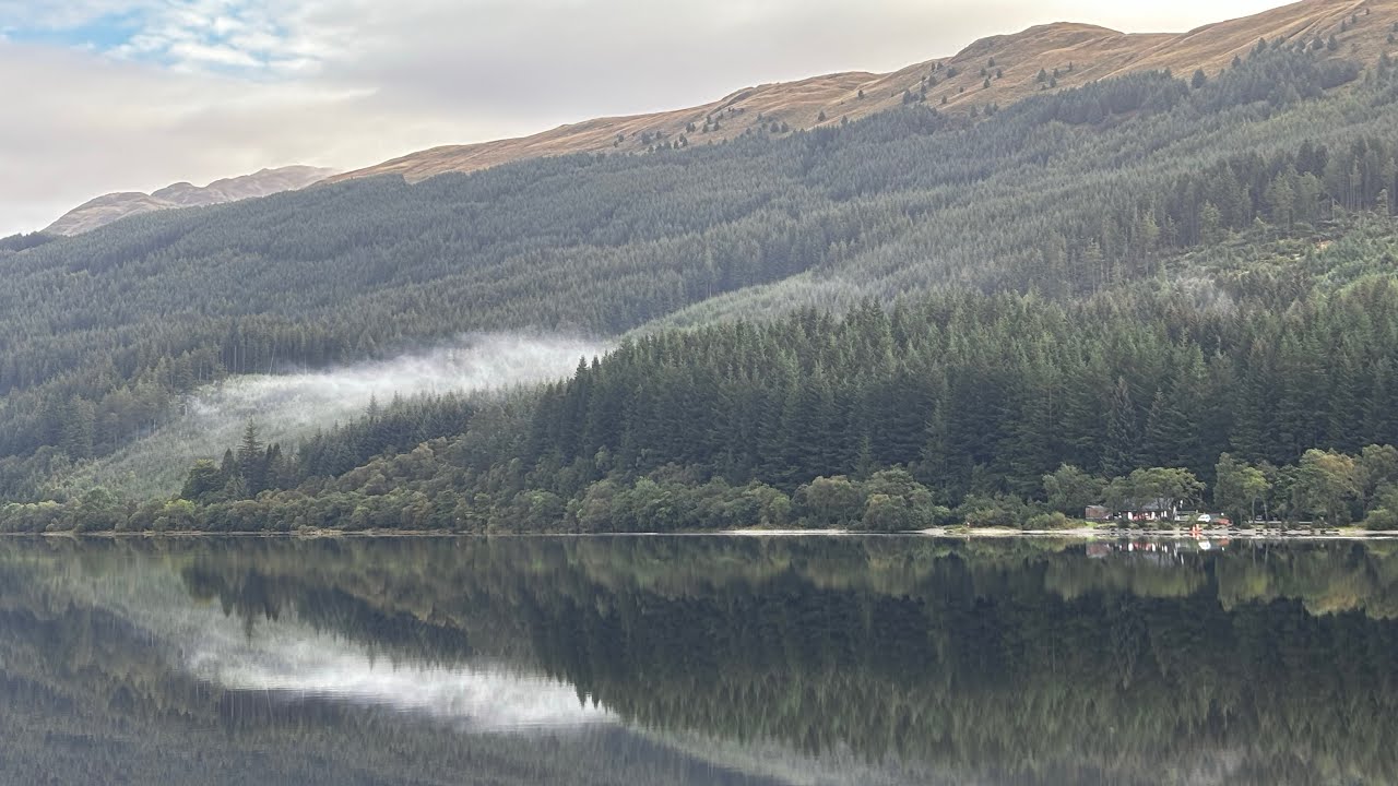 Forest Holidays Strathyre (Loch Lubnaig) Golden Oak Cabin No 6