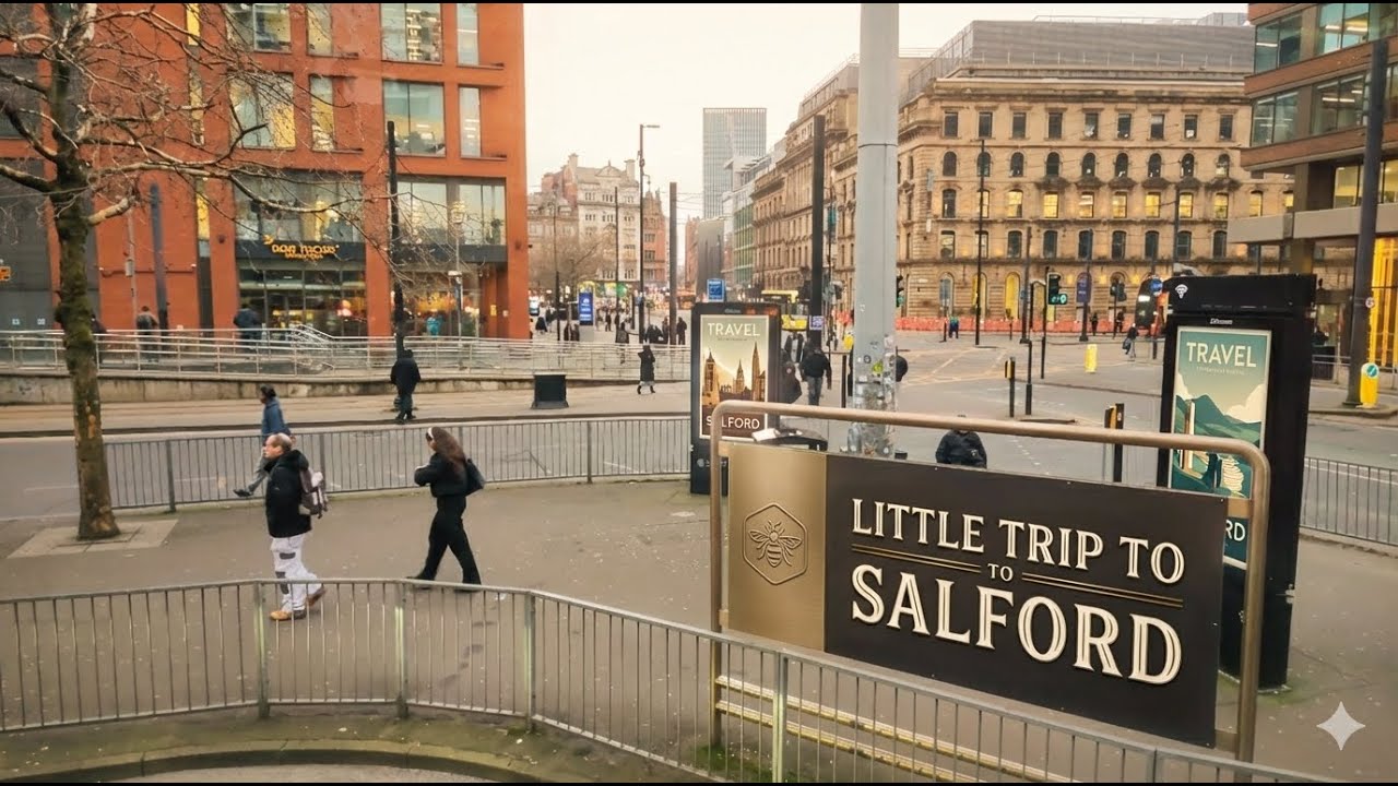 TRAFFIC - LITTLE TRIP TO SALFORD