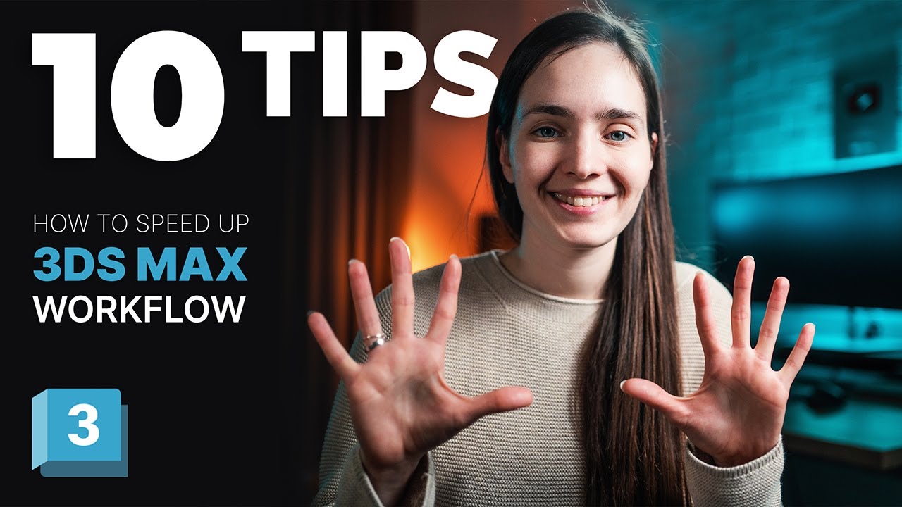 10 советов по ускорению работы в 3ds Max
