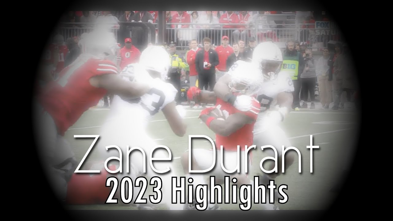 ZANE DURANT - Sophomore Highlights (2023)