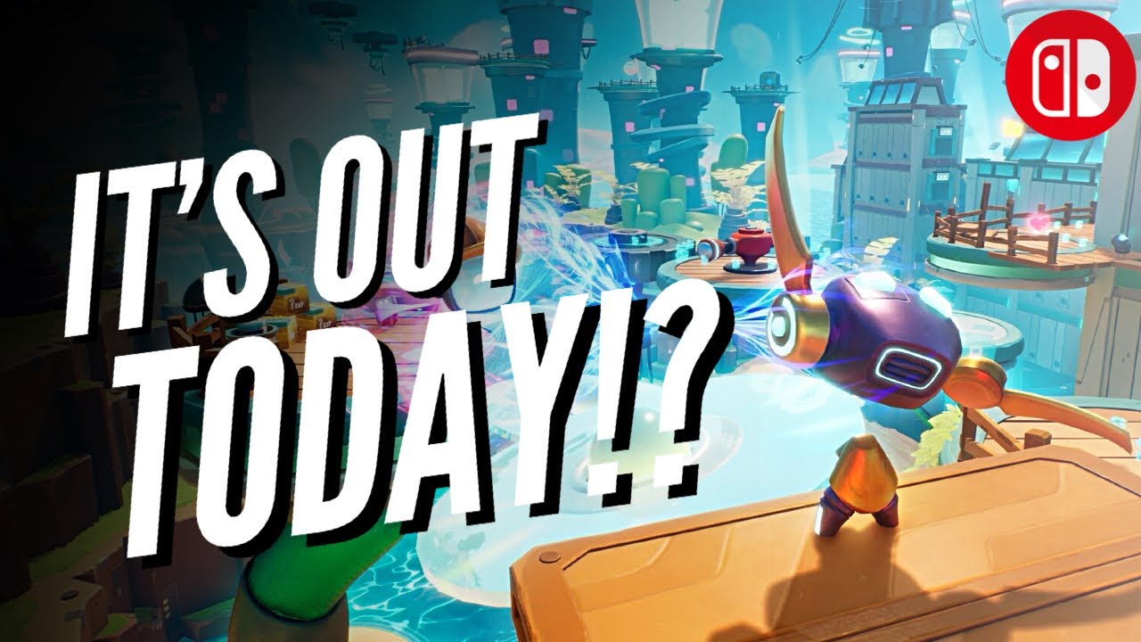 Boti: Byteland Overclocked Is An ASTRO BOT Style Nintendo Switch Gem!