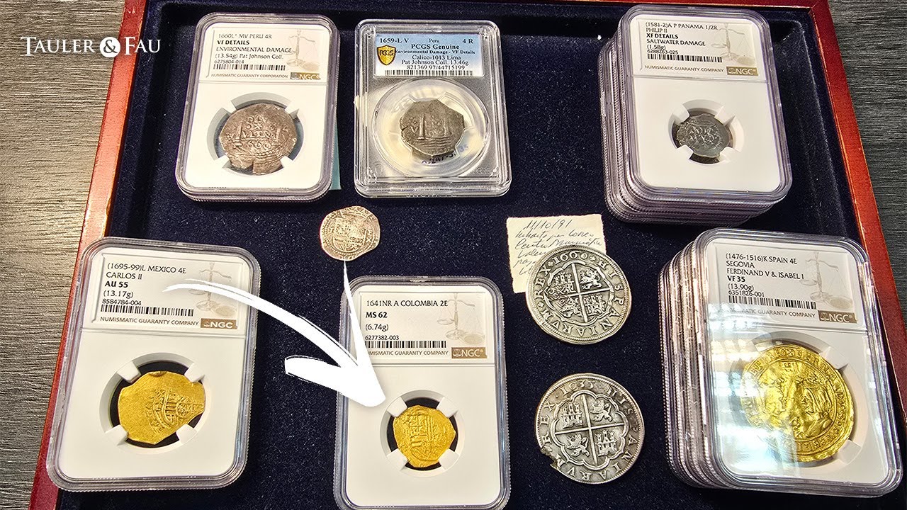 MONEDAS MUY RARAS DE LOS AUSTRIAS I Tauler & Fau Selection