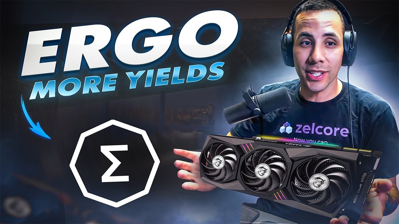ERGO Mining Just Got Better - GPU Mining