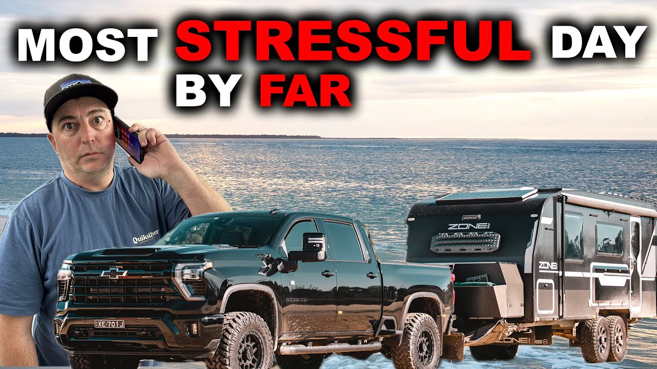 INSANE BEACH CAMPS ON QUEENSLAND COAST|STRADBROKE ISLAND