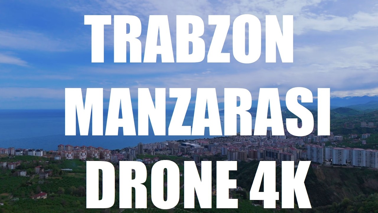 TRABZON DRONE 4K. DJİ MİNİ 4 PRO