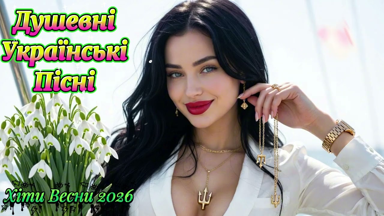 Українські Пісні Весни 2026 🌷 Найкраща Авторська Збірка