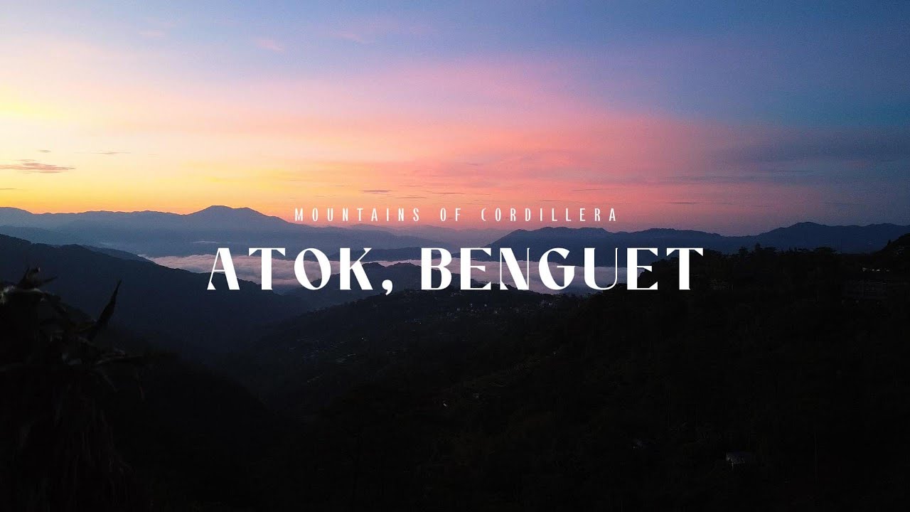 Northern Blossoms - Atok, Benguet ( Drone Shots )