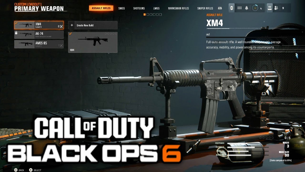 All Weapons, Equipment, Perks, Operators & More in Black Ops 6 EARLY ACCESS BETA