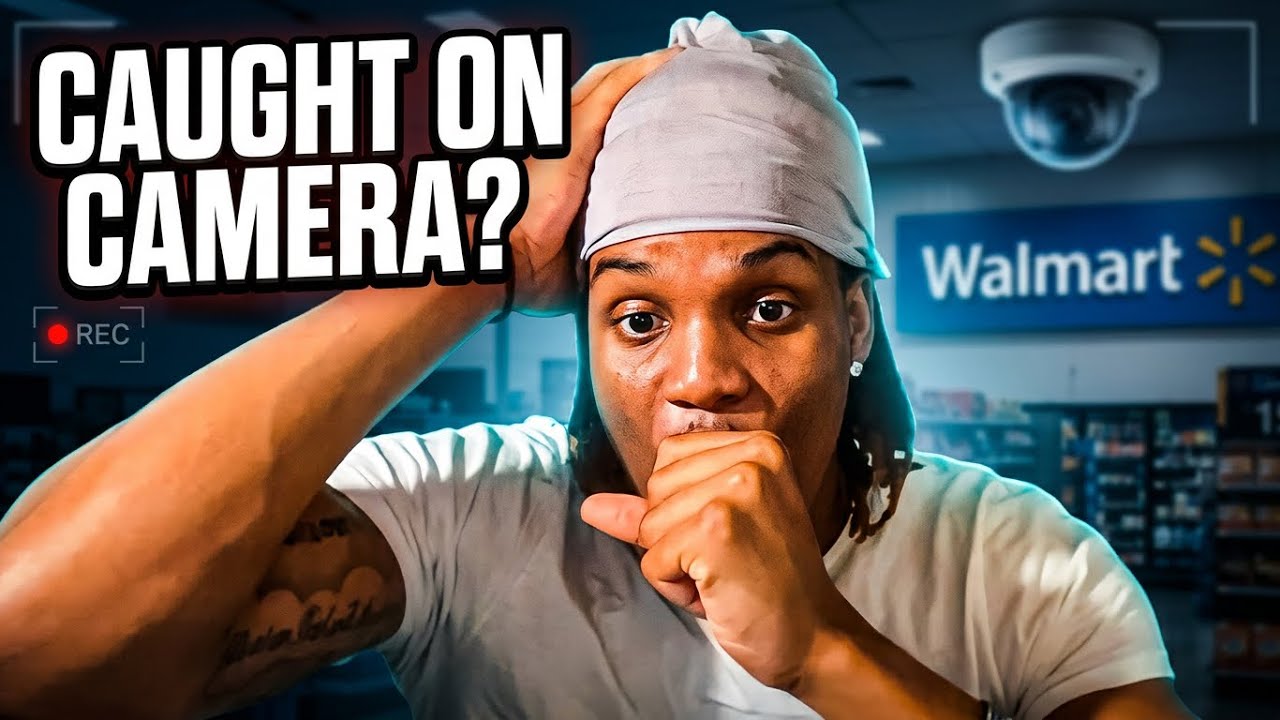 Walmart Thief Makes The Worst Decision Ever...