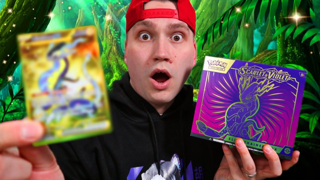 Avataan Scarlet & Violet Elite Trainer Box!